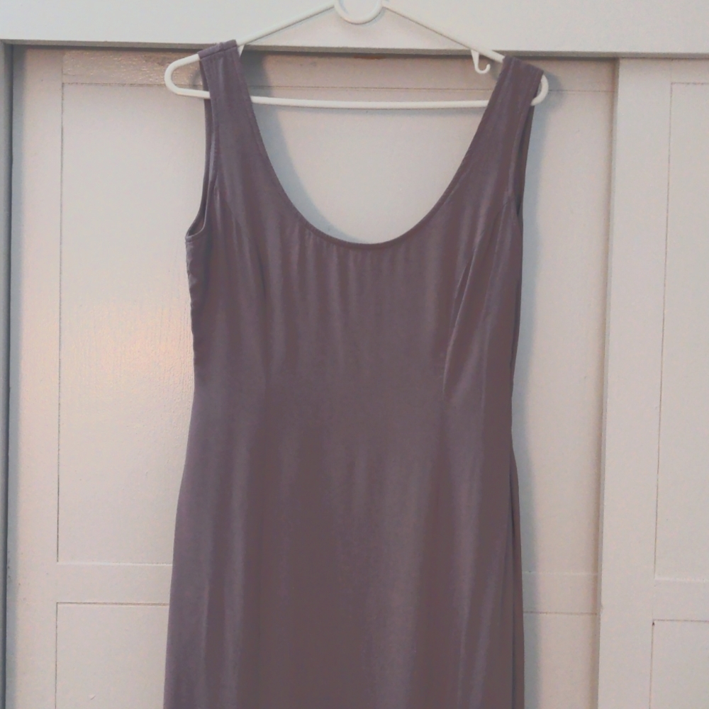 Tobi Maxi Dress Mauve (L)